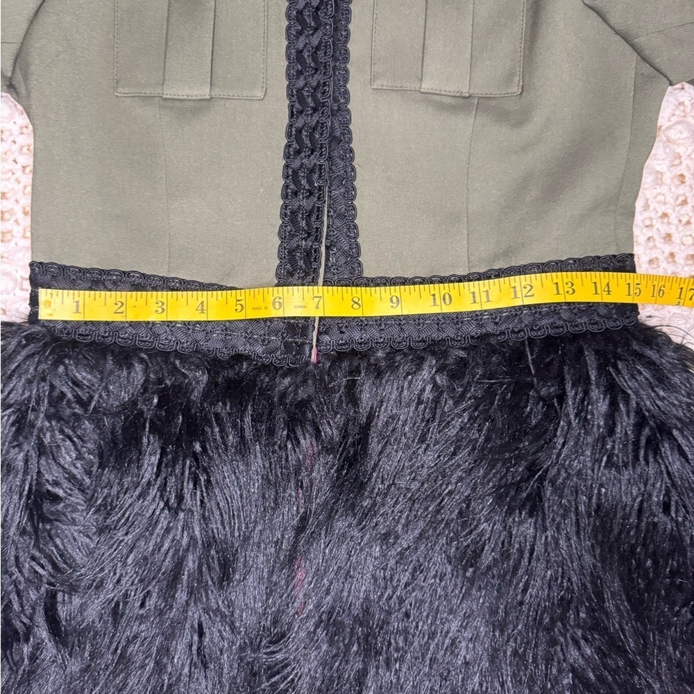 The Extreme collection RARE military Green
Black fur jacket size 38 Unique. - Picture 9 of 17